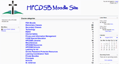 Desktop Screenshot of moodle.hpcdsb.ca